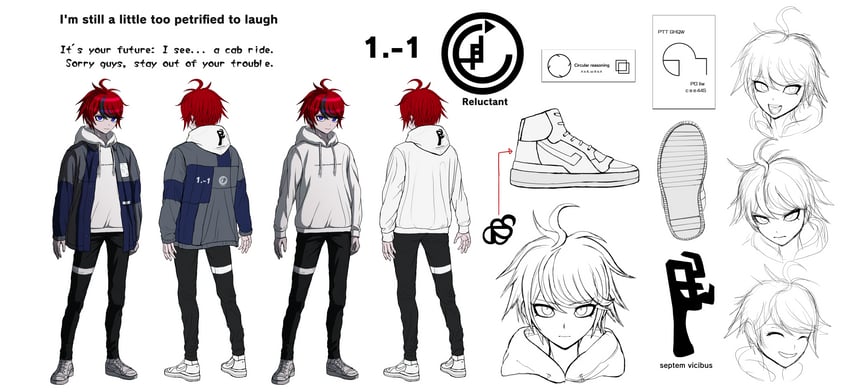 sumino takumi (the hundred line -last defense academy-) drawn by komatsuzaki_rui