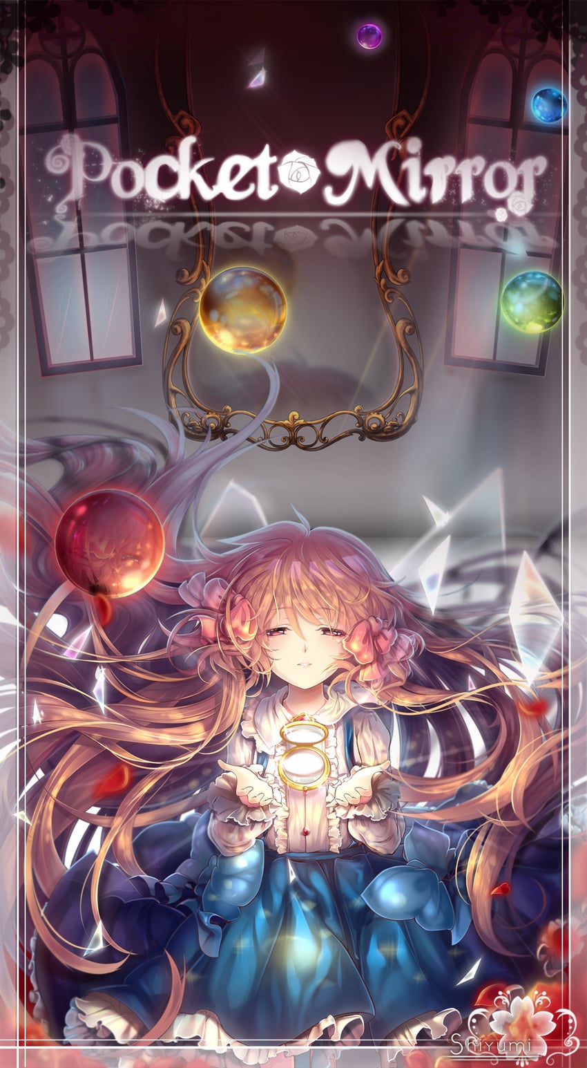 goldia die heilige (pocket mirror) drawn by shiyumi