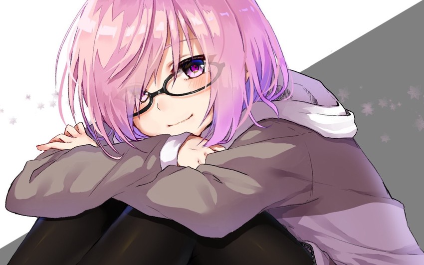 mash kyrielight (fate and 1 more) drawn by hizuki_higure