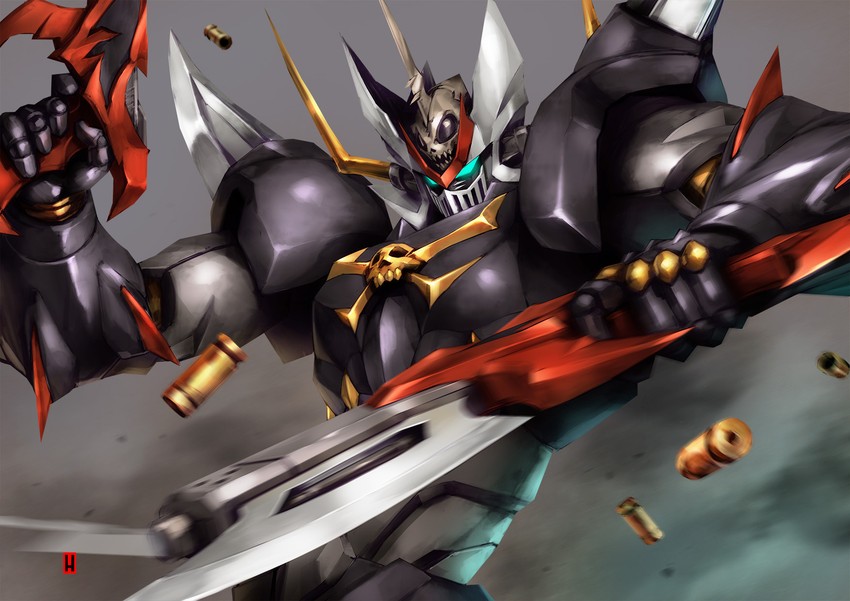 mazinkaiser skl (mazinger and 2 more) drawn by harymachinegun