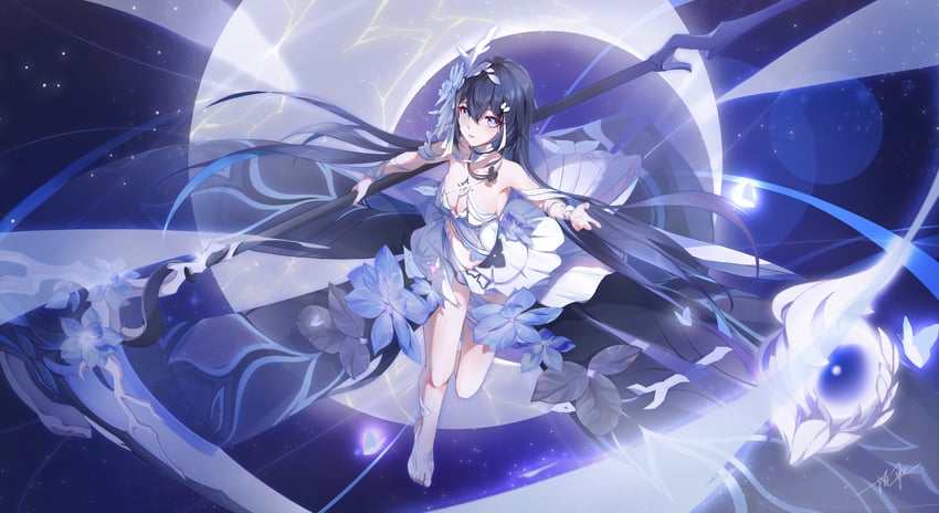 seele vollerei (honkai and 1 more) drawn by ooo_wange