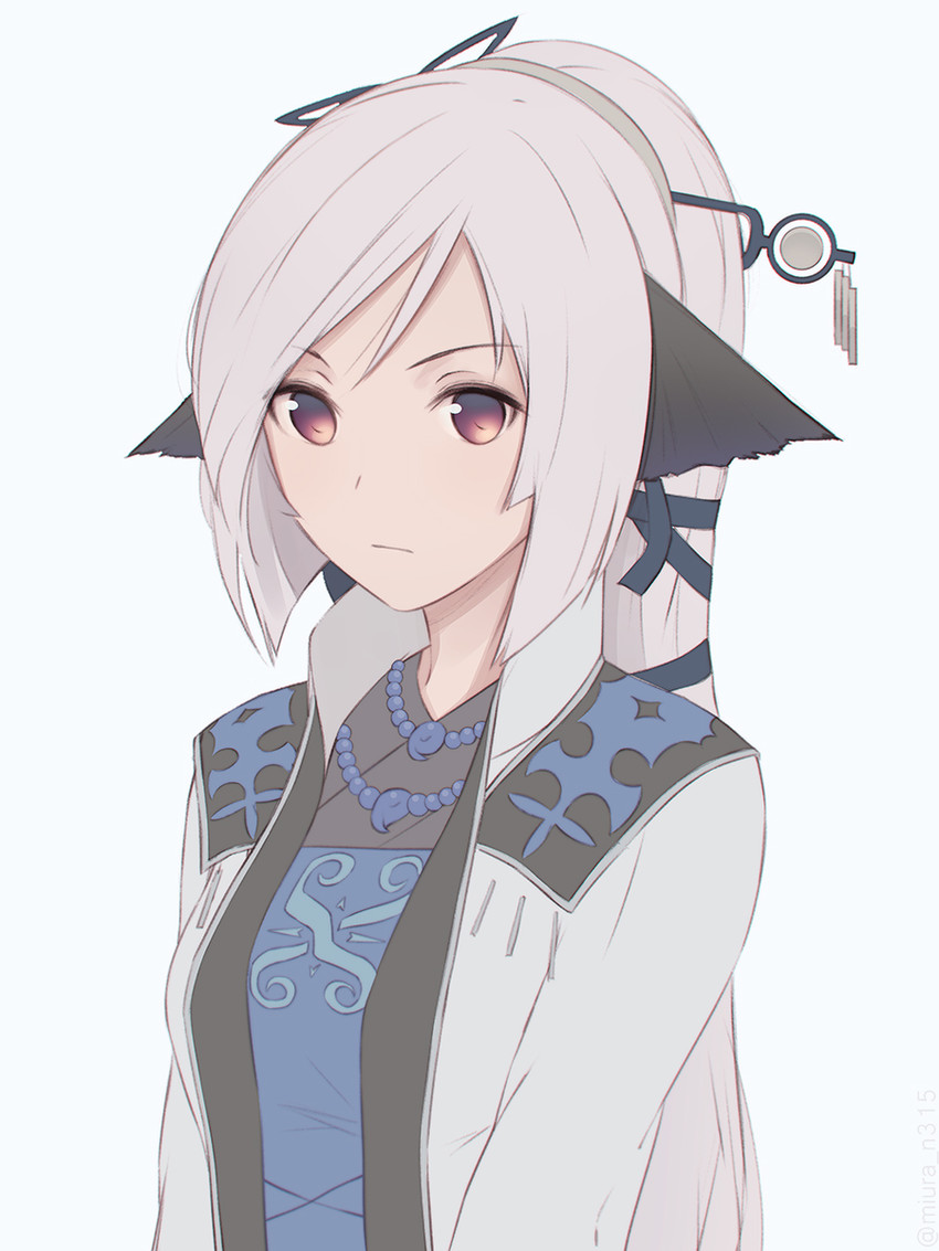 kuon and dark witsarnemitea kuon (utawarerumono and 1 more) drawn by miura-n315