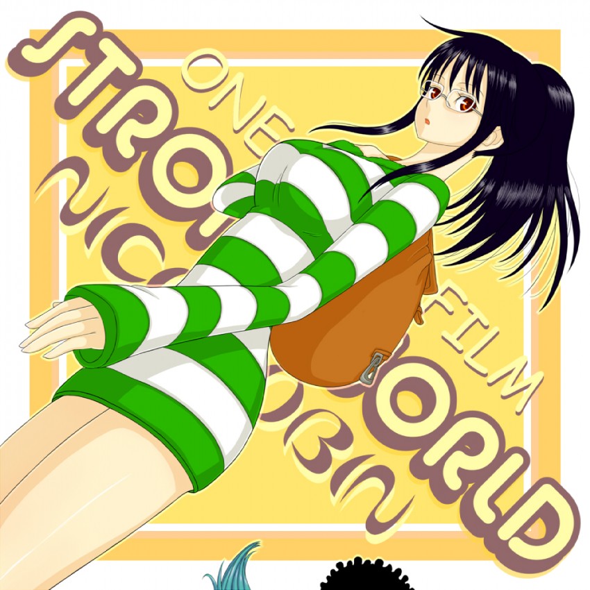 nico robin, brook, and franky (one piece and 1 more) drawn by mojanosuke
