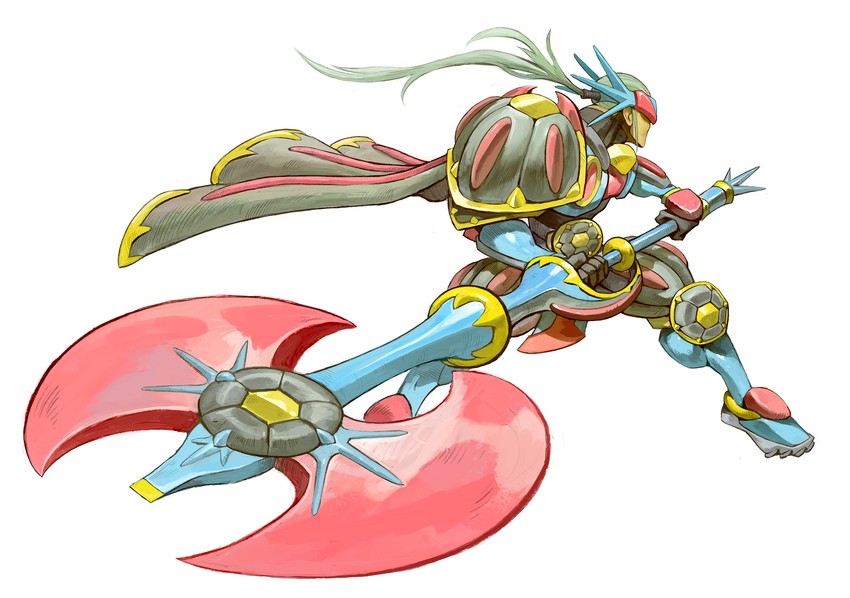 salamence (pokemon and 1 more) drawn by garrett_hanna