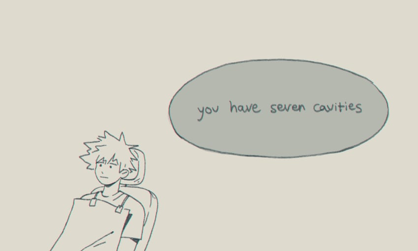 bakugou katsuki (boku no hero academia and 1 more) drawn by fenkko