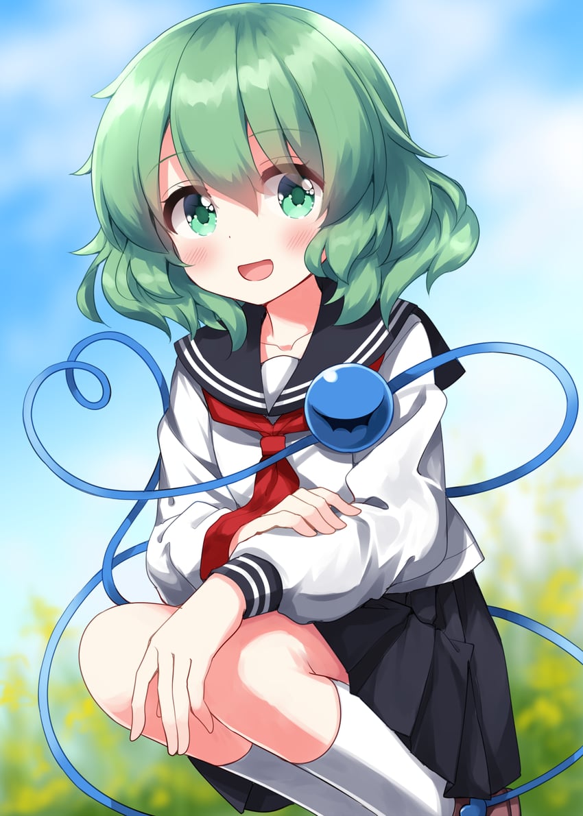 komeiji koishi (touhou) drawn by ruu_(tksymkw)