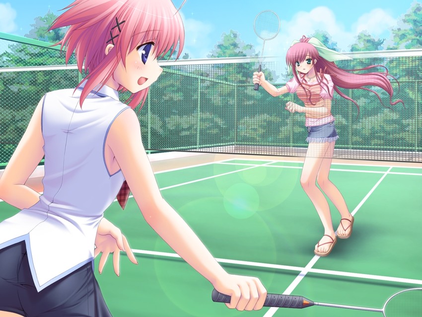 takatsuka mizuki and futaba hinata (hoshiful) drawn by ikegami_akane