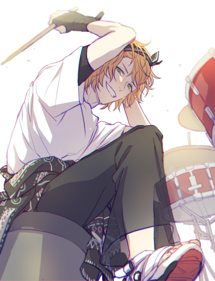 wakazato haruna (idolmaster and 1 more) drawn by yampopo