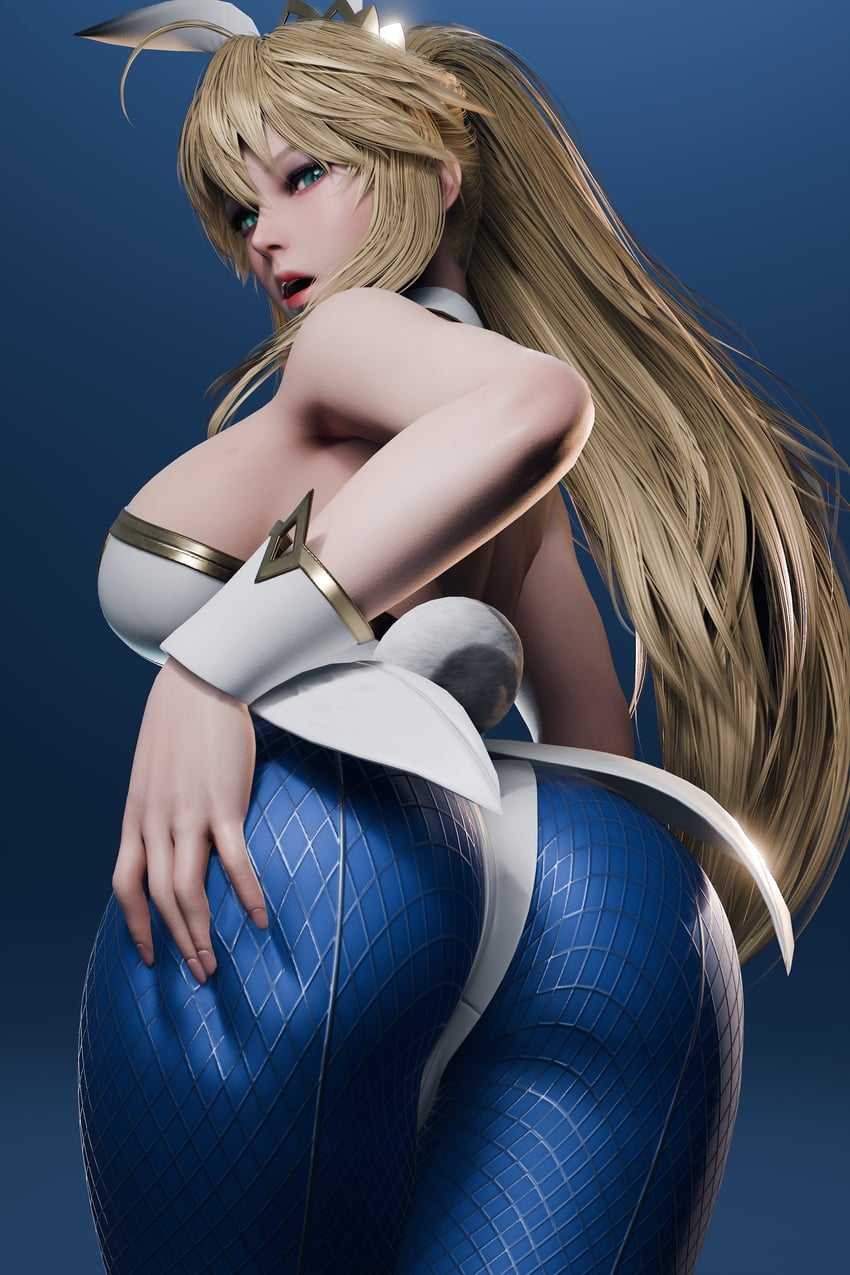 artoria pendragon (fate and 1 more) drawn by ryanreos