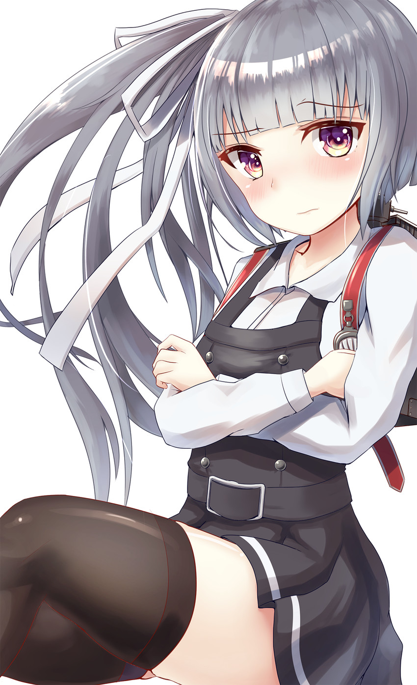kasumi and kasumi kai ni (kantai collection) drawn by hamalu