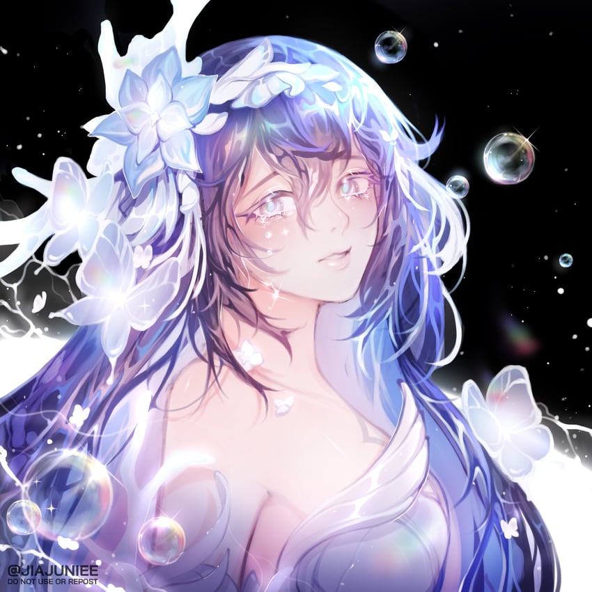 seele vollerei (honkai and 1 more) drawn by jiajuniee