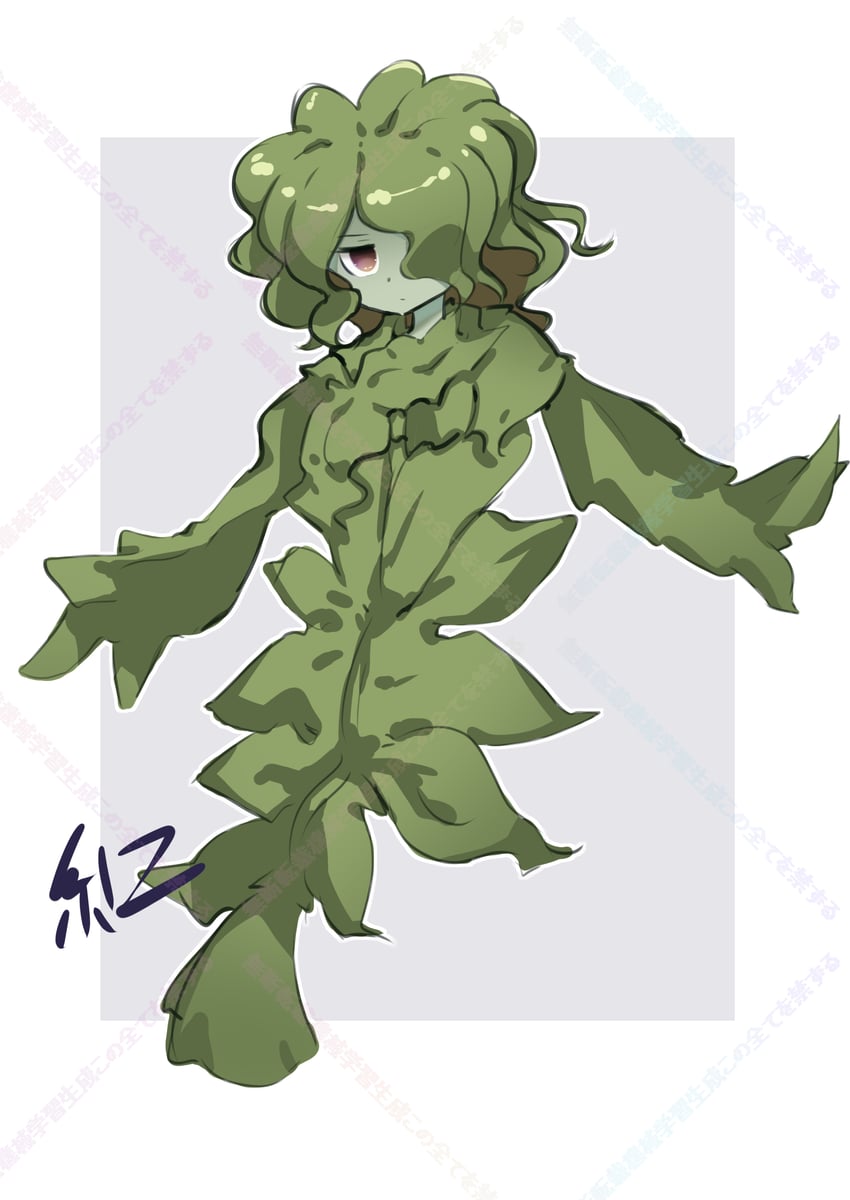 wakame (mon-musu quest! and 1 more) drawn by ben1shoga