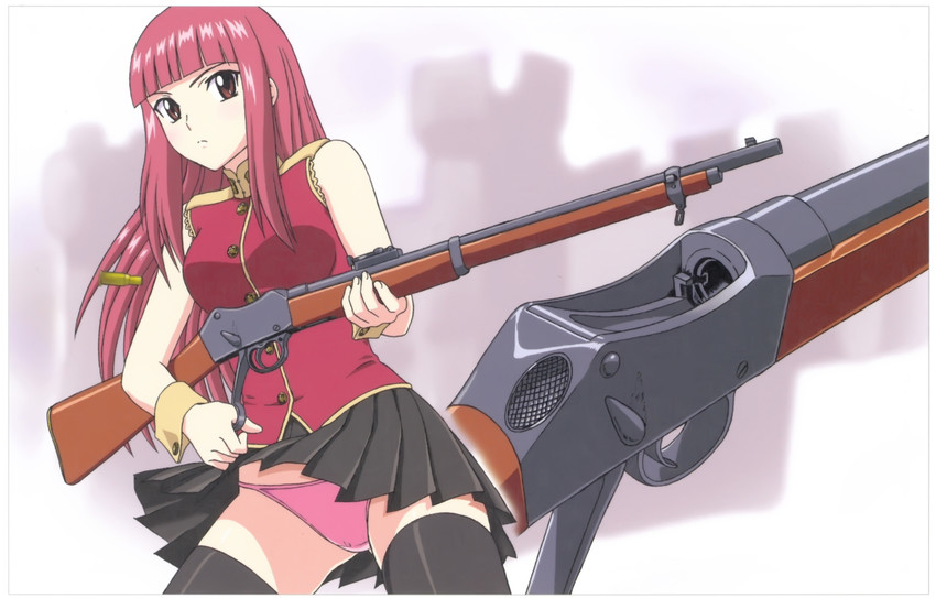 aika and 1 more drawn by yamauchi_noriyasu