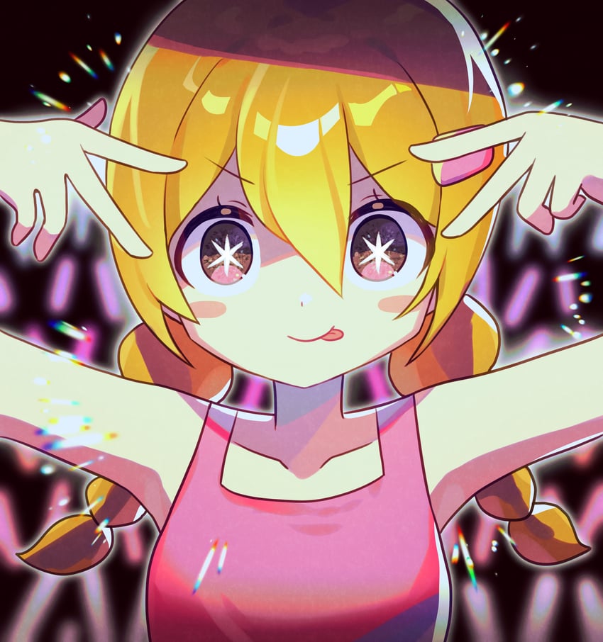 idol (oshi no ko and 2 more) drawn by offbeat