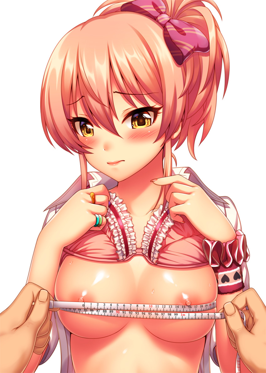 jougasaki mika (idolmaster and 1 more) drawn by nazu-na