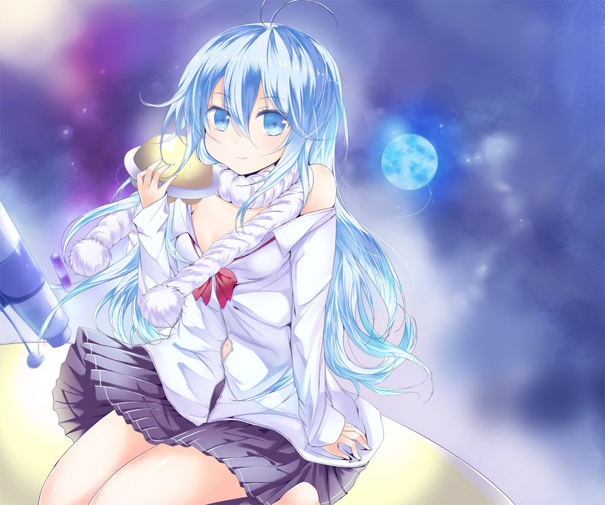 touwa erio (denpa onna to seishun otoko) drawn by tsuzuri_(itosousou)