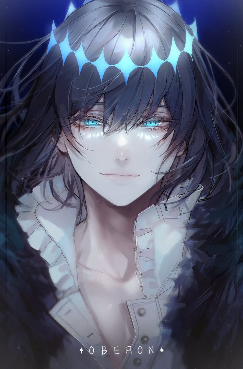oberon (fate and 1 more) drawn by nang_z1