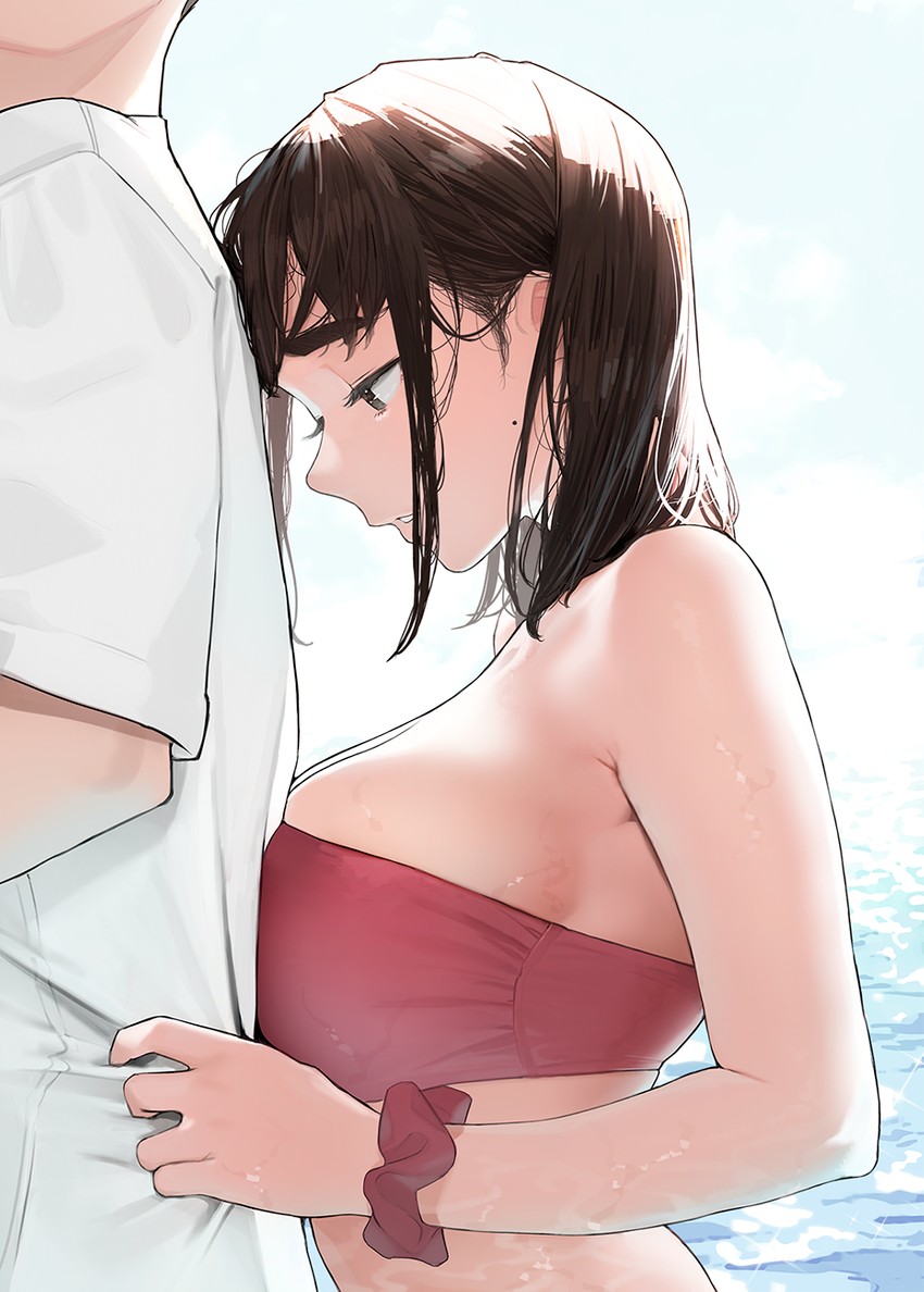 douki-kun and kouhai-chan (ganbare douki-chan) drawn by yomu_(sgt_epper)