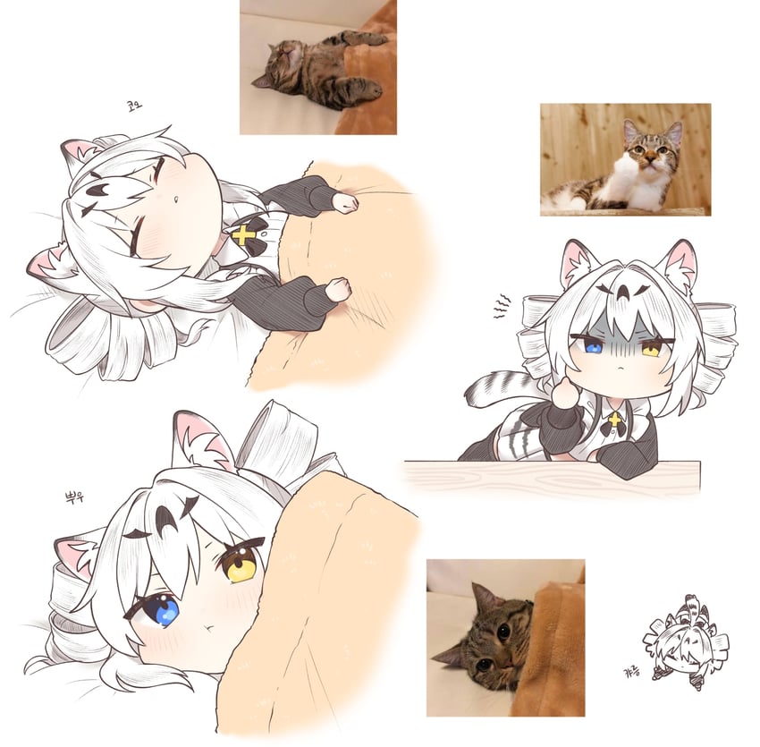 karenina and karenina: ember (punishing: gray raven) drawn by myam_(123ab456c)