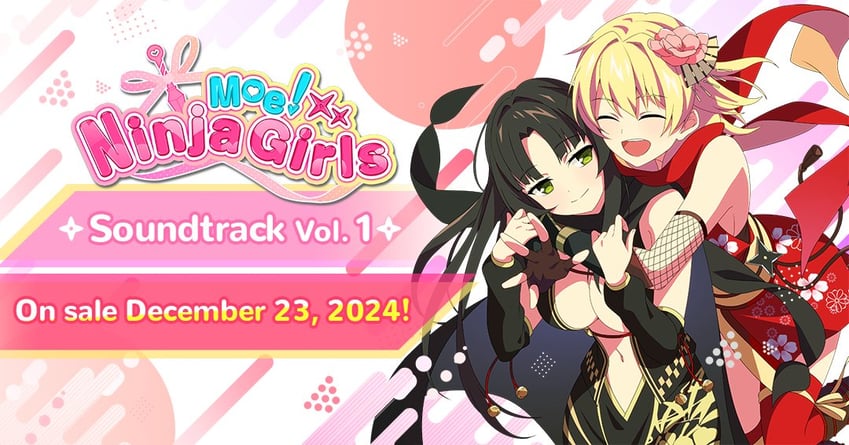 saion-ji enju and hanao akari (moe! ninja girls)