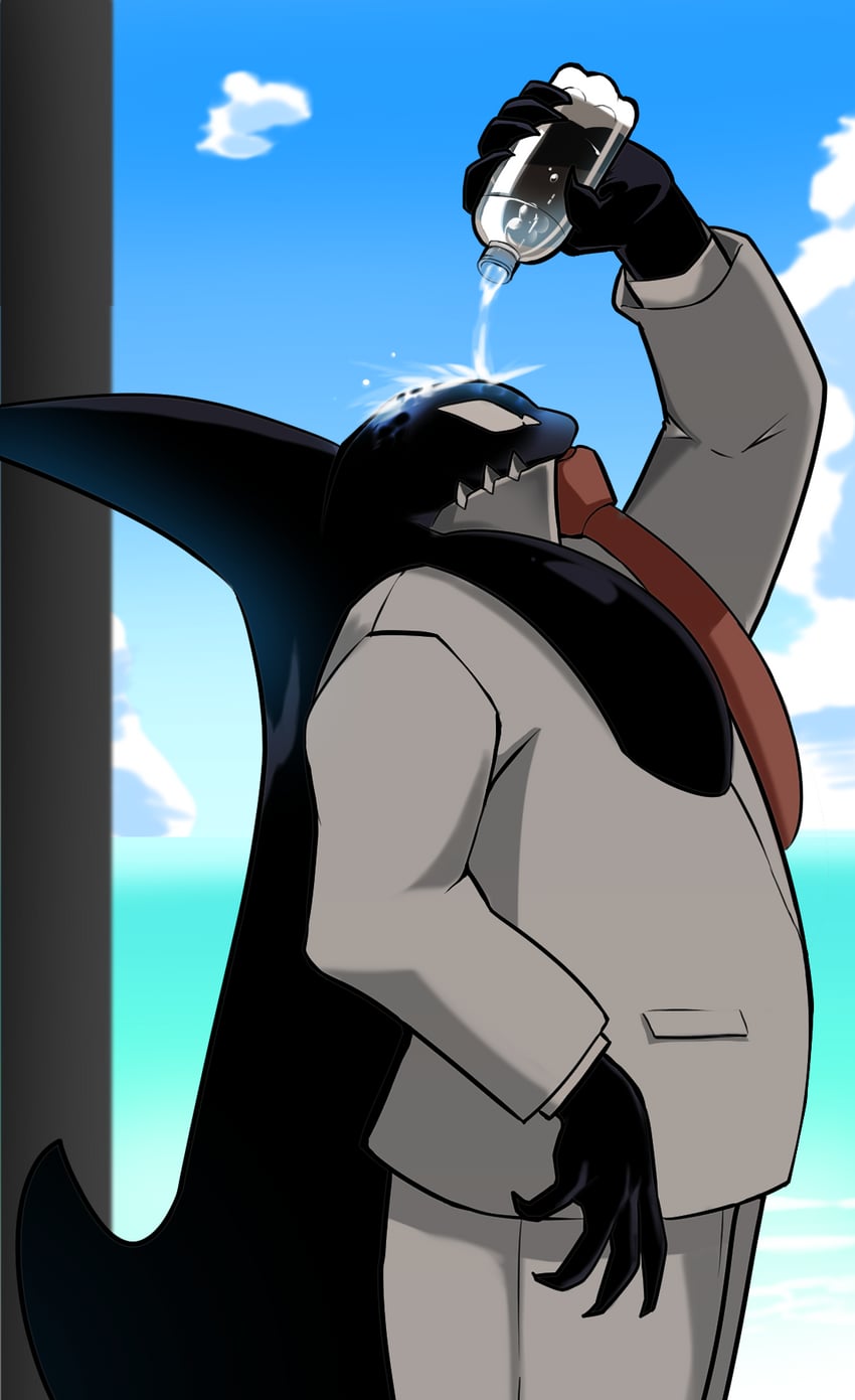 gang orca (boku no hero academia) drawn by 96_gatefield
