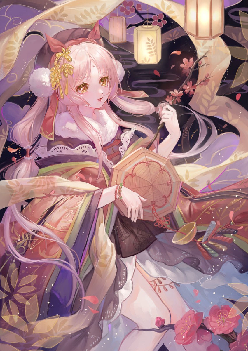 laba congee (food fantasy) drawn by maccha_(mochancc) | Danbooru