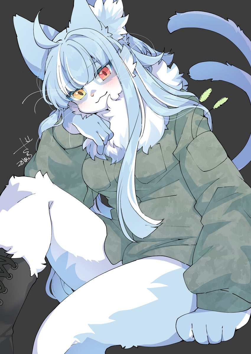 omaneko (japan air self-defense force omaezaki sub-base) drawn by zakro