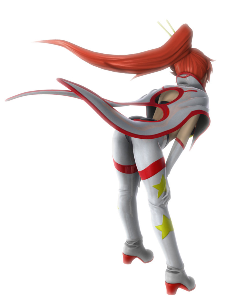 yoko littner and space yoko (tengen toppa gurren lagann) drawn by kanzeon
