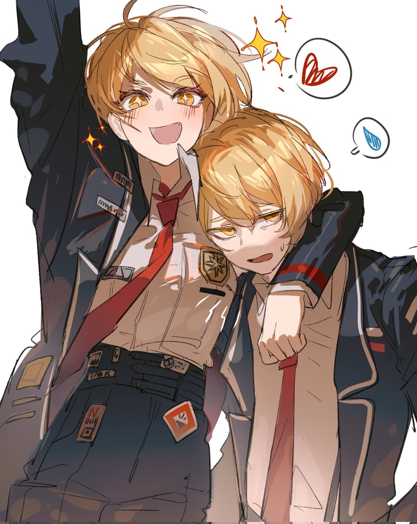 don quixote and sinclair (project moon and 1 more) drawn by xing_qian96589