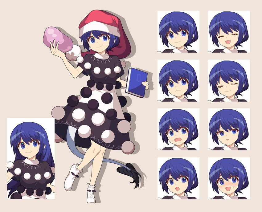 doremy sweet (touhou) drawn by 4rion