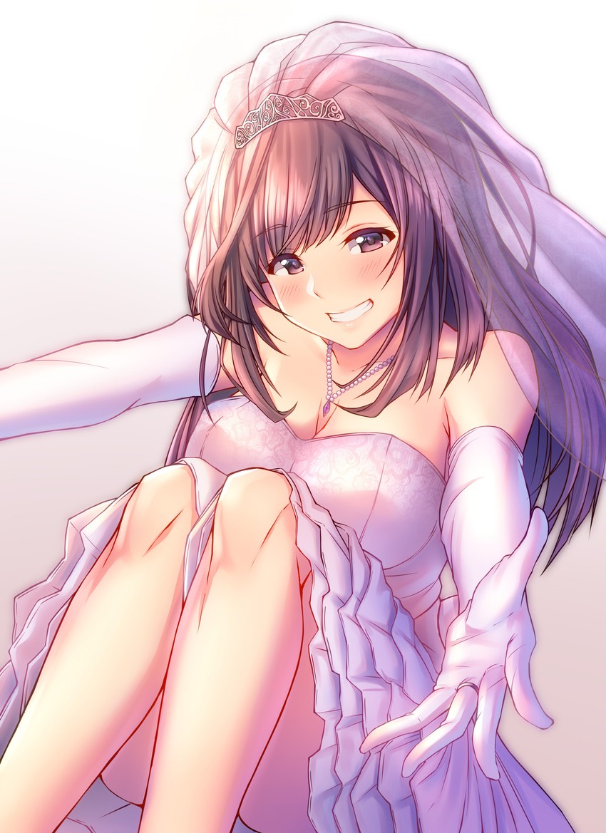 tsukioka kogane (idolmaster and 1 more) drawn by keffiy