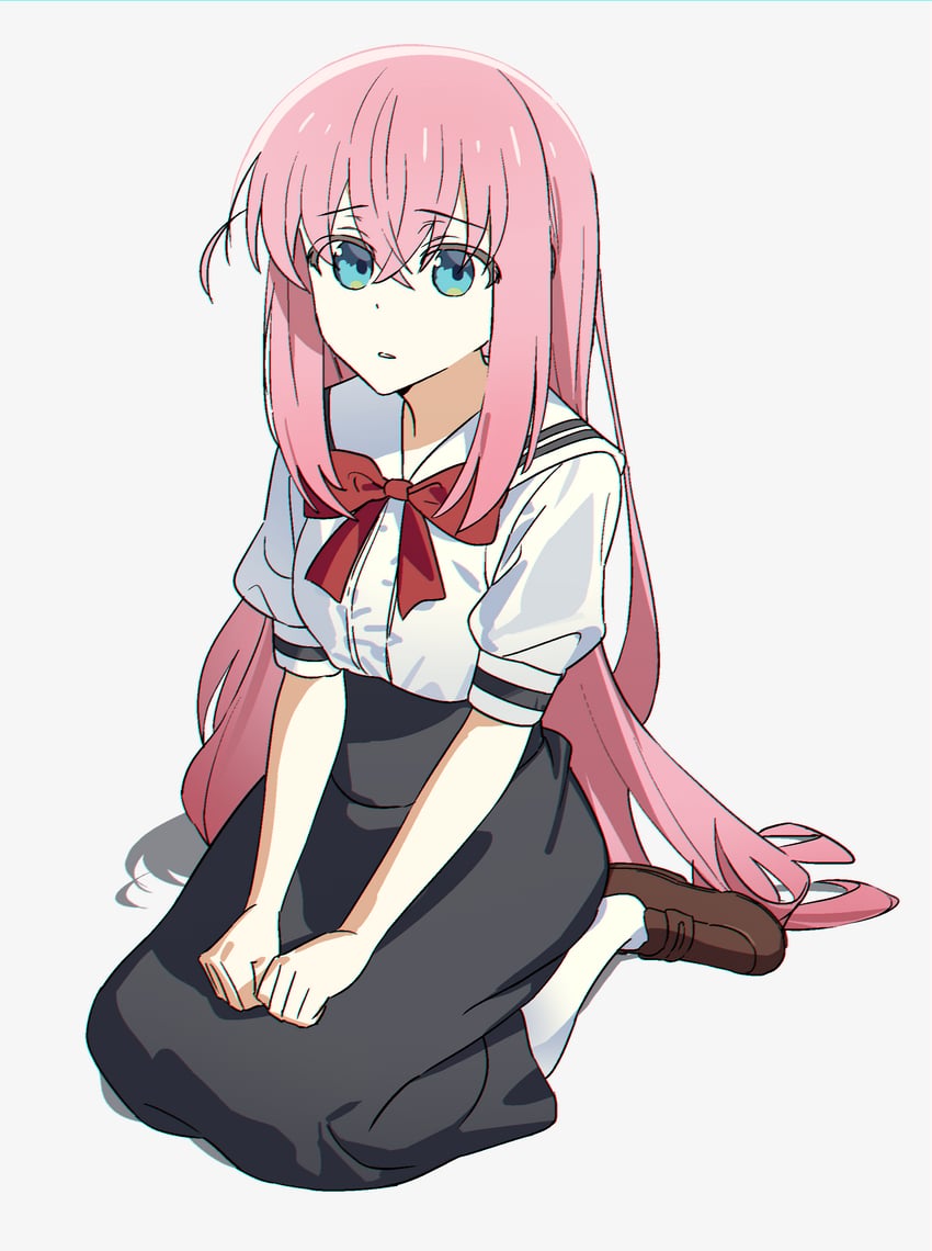 gotoh hitori (bocchi the rock!) drawn by yamad_urian