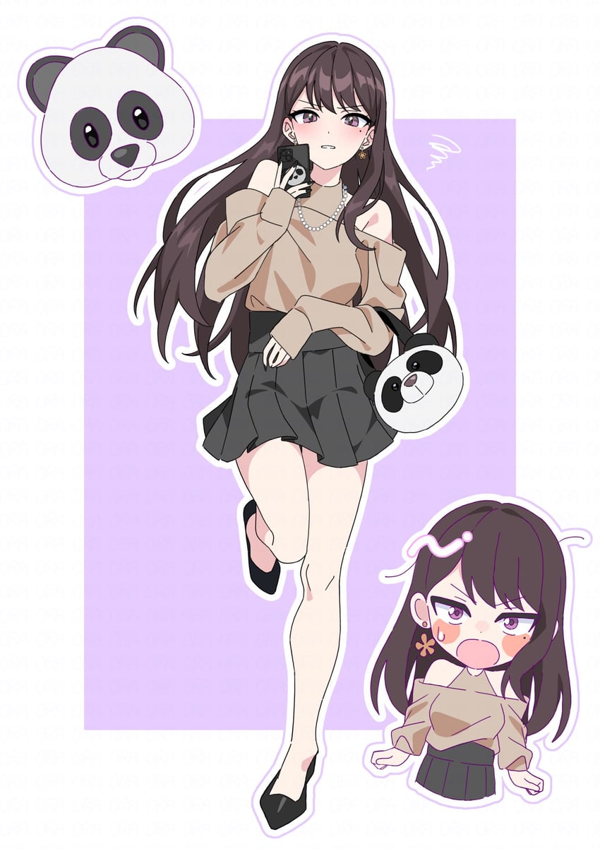 shiina taki (bang dream! and 1 more) drawn by ora_(oraora_oekaki)