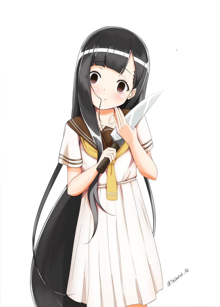 nukumizu kaju (make heroine ga oo sugiru!) drawn by txghostxt_ali