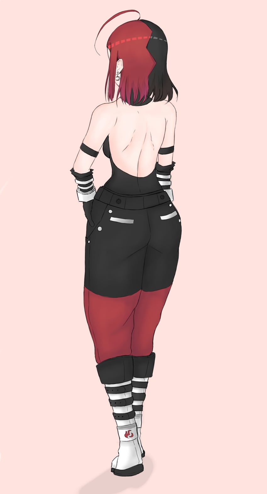 kahu ruan (original) drawn by ignis_(artist)