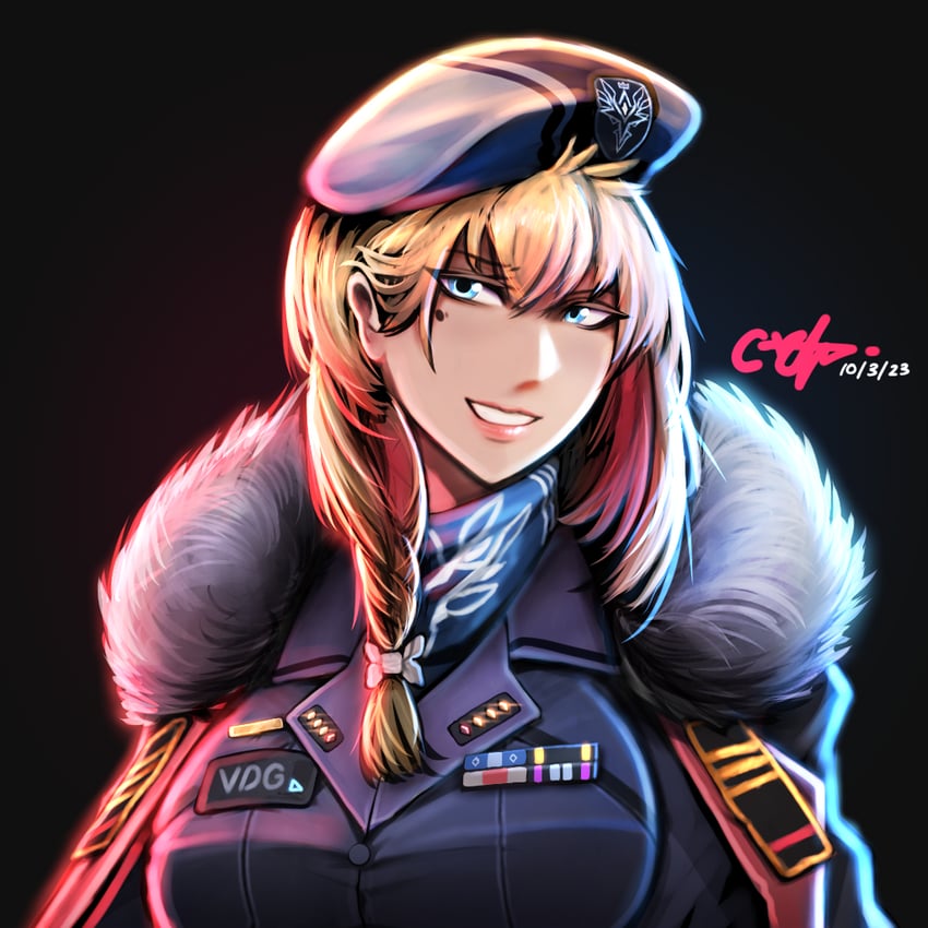 whiskey project (indie virtual youtuber and 1 more) drawn by ryxsen1421