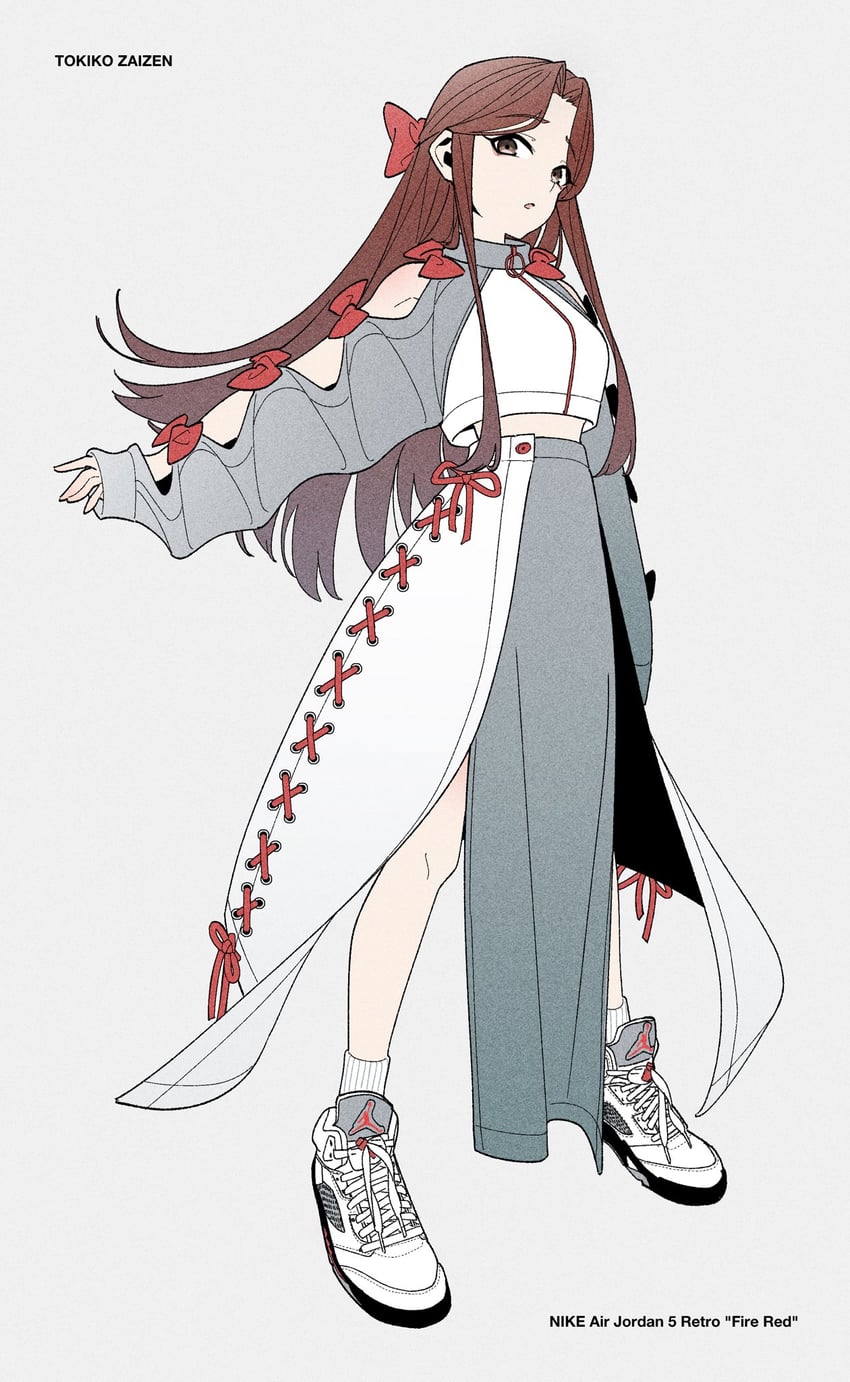 zaizen tokiko (idolmaster and 1 more) drawn by acubi_tomaranai
