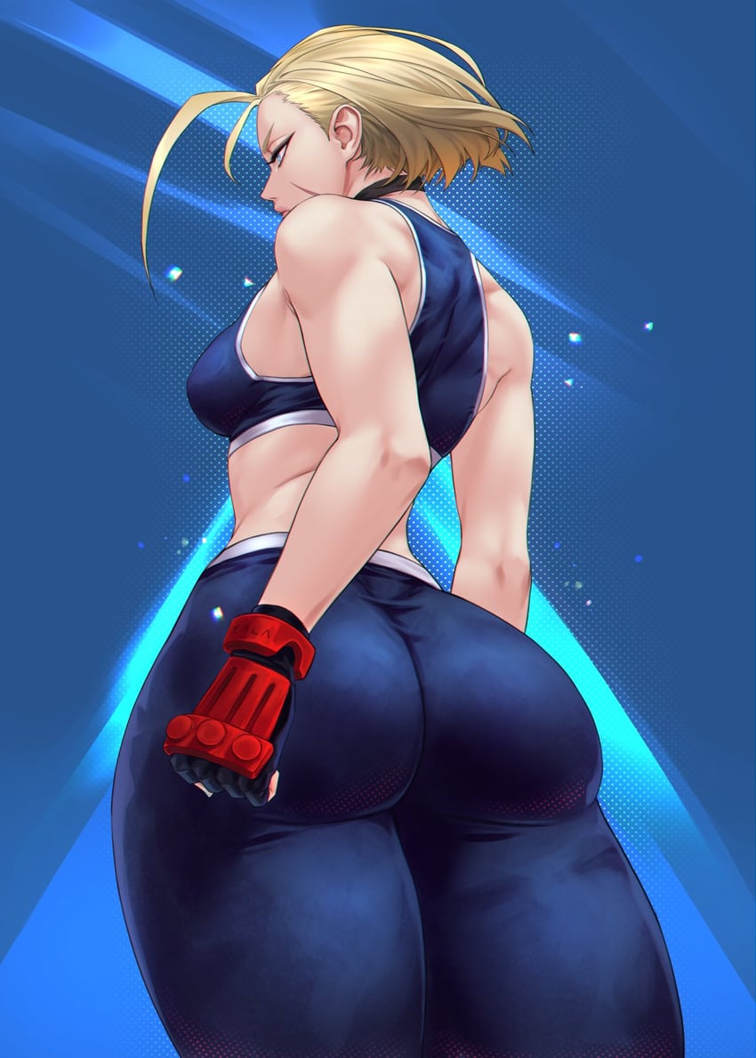 cammy white (street fighter and 1 more) drawn by gabriel_carrasquillo