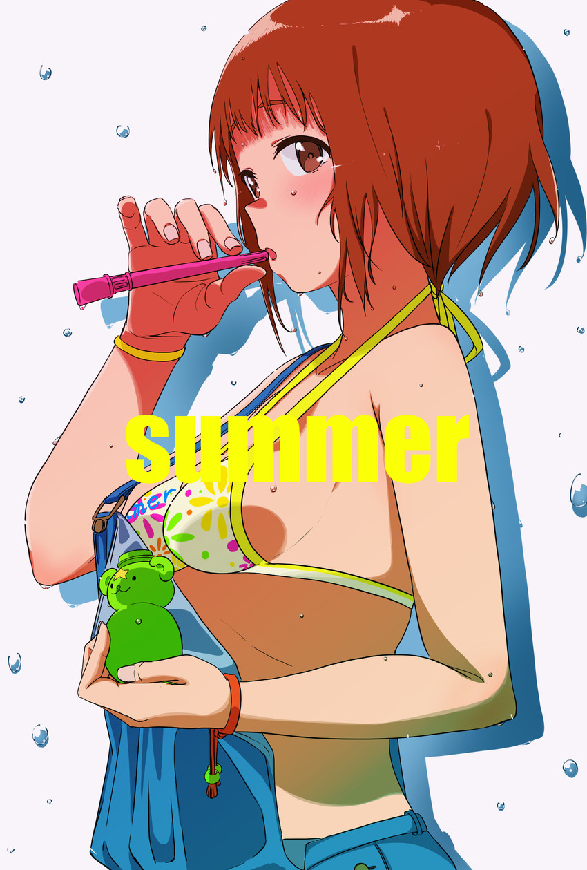 kitami yuzu (idolmaster and 1 more) drawn by bouen