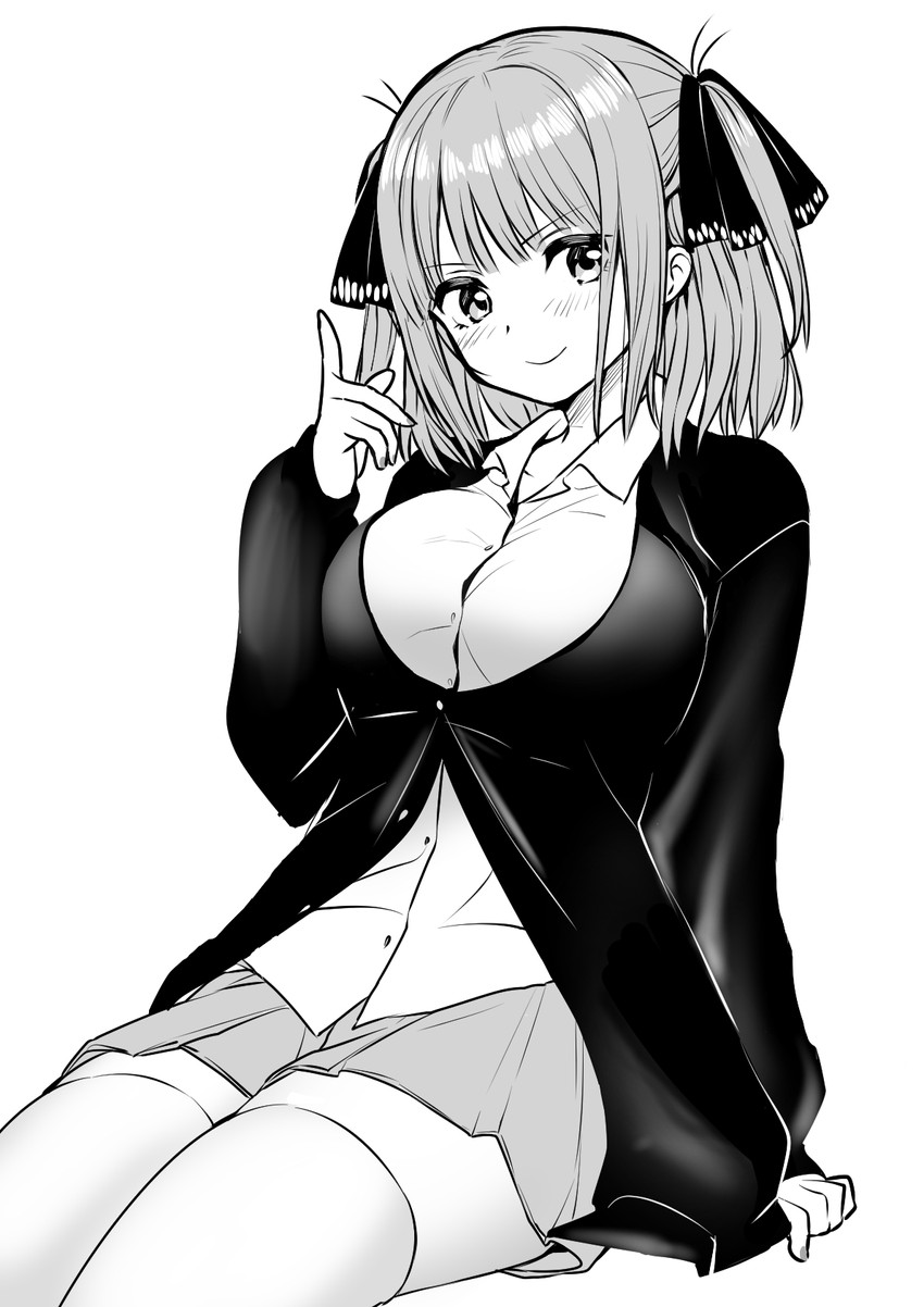 nakano nino (go-toubun no hanayome) drawn by psycho_(psycho12412087)