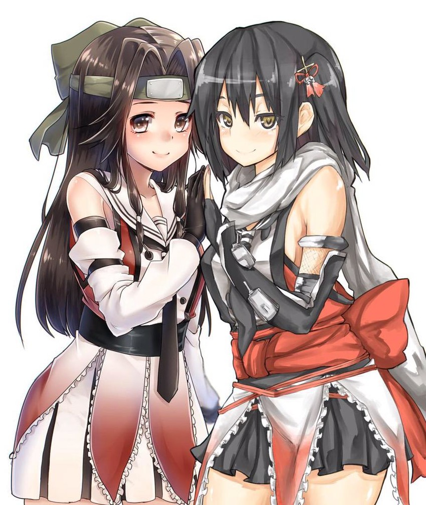 sendai, jintsuu, sendai kai ni, and jintsuu kai ni (kantai collection) drawn by masuo