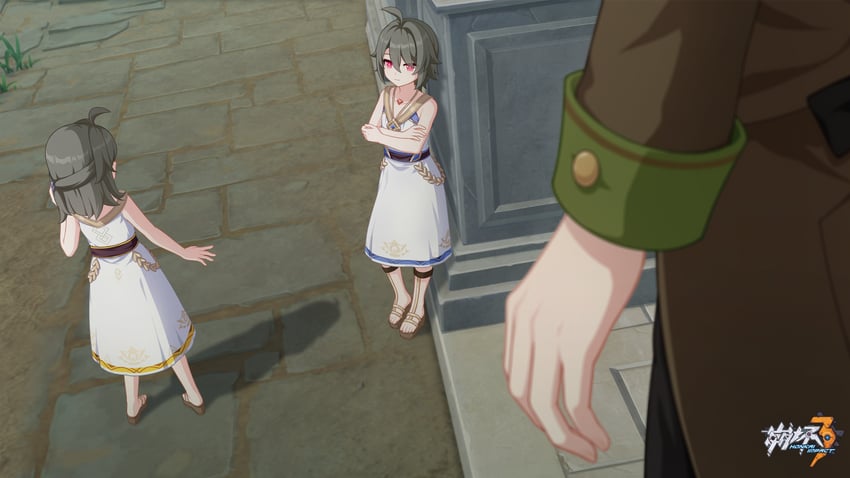 vita and james moriarty (honkai and 1 more)