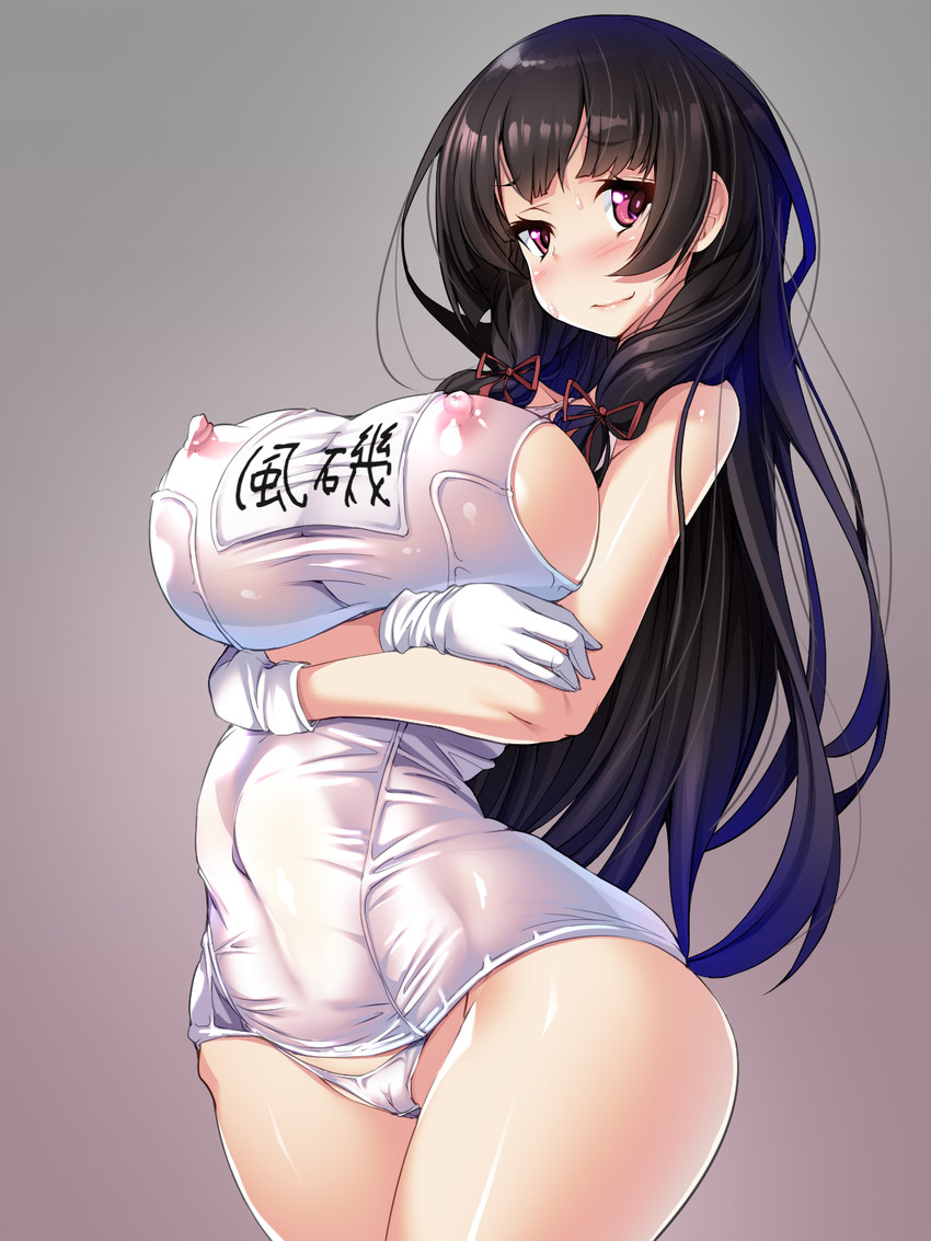 isokaze (kantai collection) drawn by torisan
