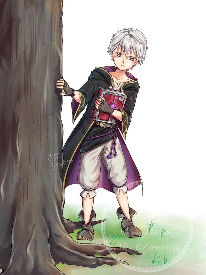 male robin (fire emblem and 2 more) drawn by kinako_5108