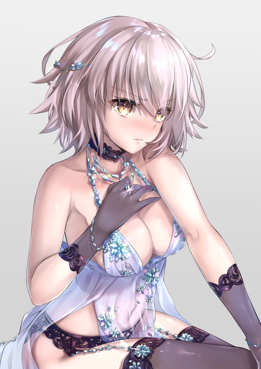 artoria pendragon and jeanne d'arc alter (fate and 1 more) drawn by hane_yuki