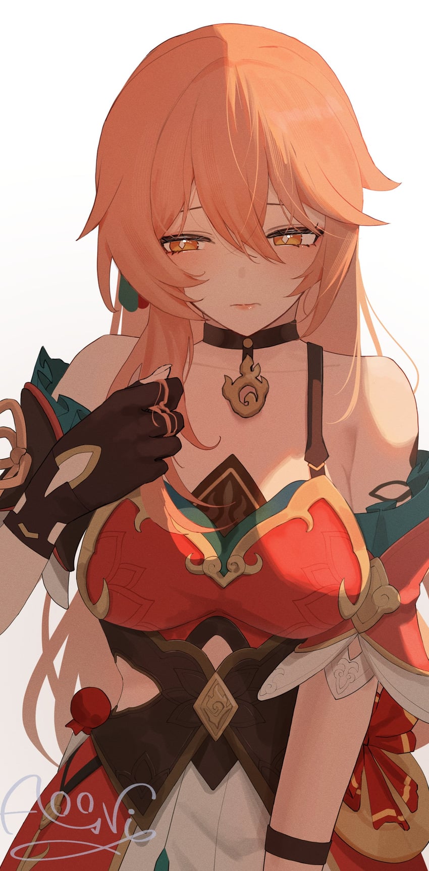 guinaifen (honkai and 1 more) drawn by aooni_09