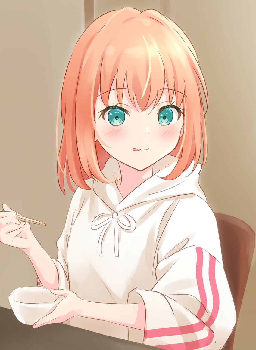 hinoshita kaho (love live! and 2 more) drawn by hanazora_satsuki