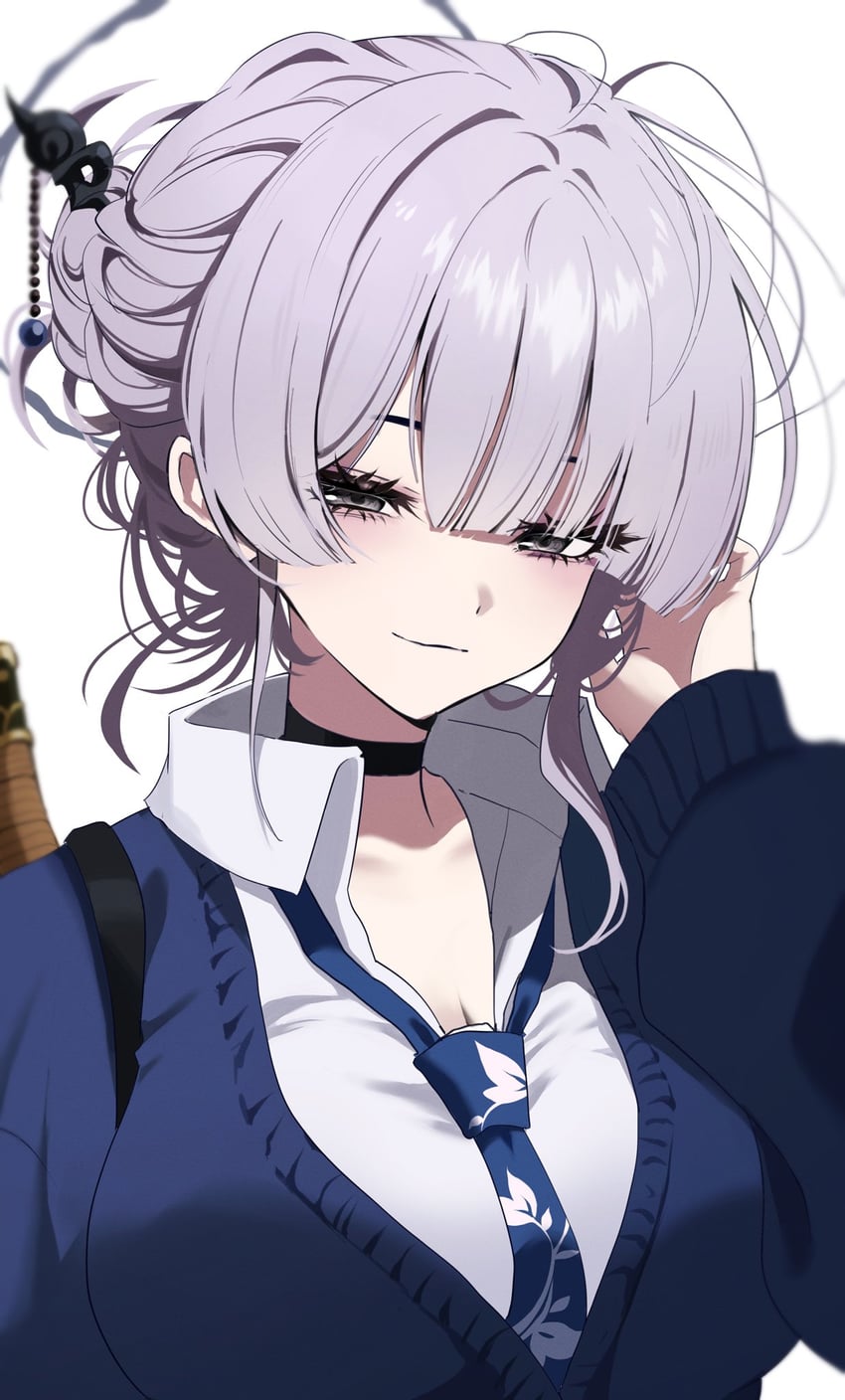 itokonoue kaoru (project kv) drawn by pineap000