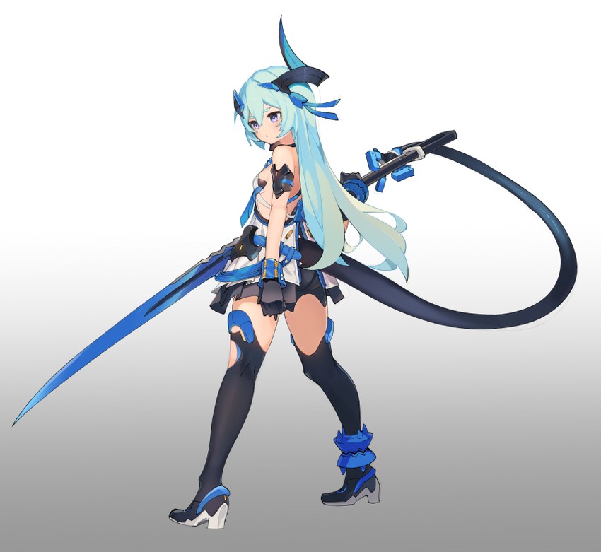 liliya olenyeva (honkai and 1 more) drawn by naoya_come