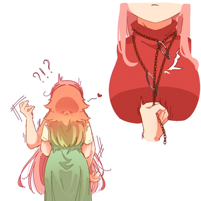 mori calliope and takanashi kiara (hololive and 1 more) drawn by hyurisaki